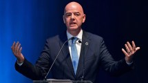 Imagen de Infantino también es acusado de corrupción en el FIFA gate