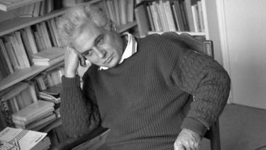 Jacques Derrida fue uno de los pensadores más trabajados, refutados y traducidos del mundo. 