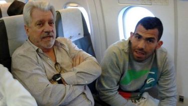 Crespi defendió a Tevez de los ataques del Patrón Bermúdez y Raúl Cascini.