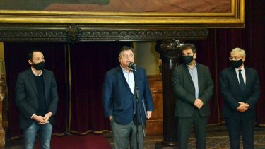 El interbloque de Juntos por el Cambio morigeró su postura ante  el avance de la pandemia.