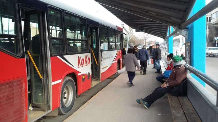 Después de más de dos meses, el transporte público de pasajeros volverá a Roca aunque con algunas limitaciones. (foto: archivo)