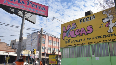 La feria Las Pulgas de Neuquén pide volver a funcionar