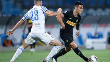 Inter buscará un triunfo que lo mantenga en la pelea por el título.