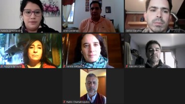 Los concejales de Bariloche volvieron a tratar hoy por videoconferencia el supuesto incumplimiento de aislamiento de Chamatrópulos. Gentileza