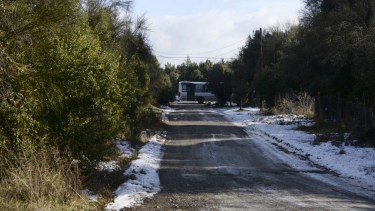 Los cinco lotes están ubicados en el barrio Lago Moreno, a unas quince cuadras de la playa del Viento. Foto: archivo