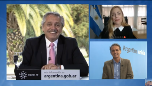 Vivo: Alberto Fernández anuncia obras para la región