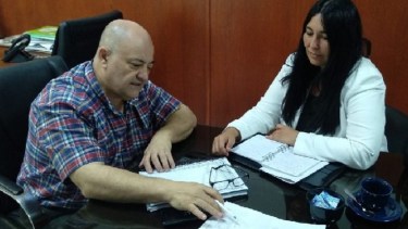 Marenco brindó detalles del nuevo sistema que se implementará en Viedma. Foto: archivo.