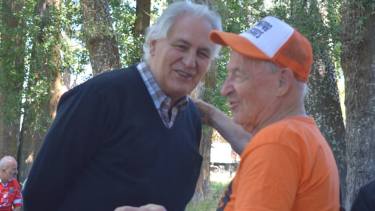 Marcelo Melani fue eñ sucesor de Agustín Radrizzani, al frente de la Diócesis de Neuquén. Foto: gentileza