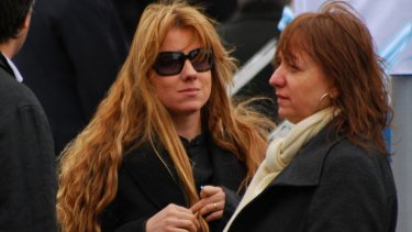 Natalia Mercado es hija de Alicia Kirchner y sobrina de Cristina Fernández. (foto gentileza)
