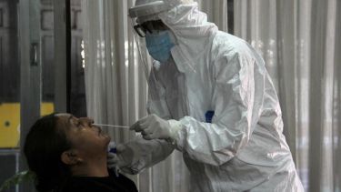 Murieron 110 personas y 5.641 fueron diagnosticadas con coronavirus en el país