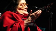 Imagen de Mercedes Sosa, una voz única, generosa e inolvidable