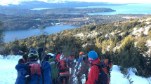 Imagen de Dos rescates en la montaña en plena cuarentena encendieron las alarmas