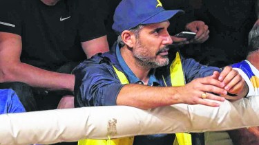 El presidente de Atenas será el interventor de la Federación por 180 días. (Foto: Pablo Leguizamon)