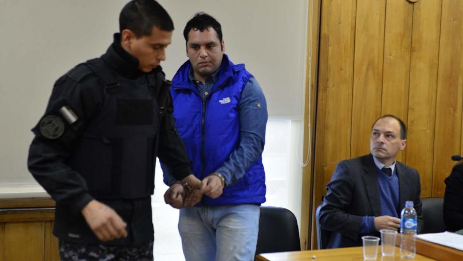 Daniel Morales Marín fue condenado a 13 años de prisión a finales de mayo de 2018 por un tribunal de Bariloche. (Foto archivo)