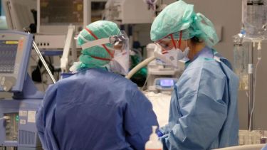 Hay preocupación por la exposición del personal de Salud, en primera línea de atención.-