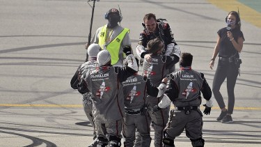 El novato Custer logró su primera victoria en la Nascar