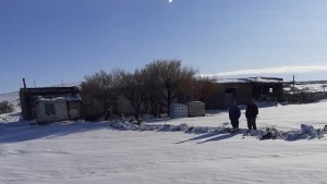 La nieve renueva las esperanzas de los pobladores de la Región Sur