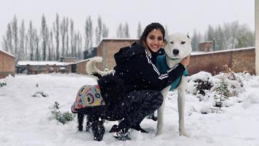 Las fotos coparon las redes sociales en Catriel (foto gentileza) 