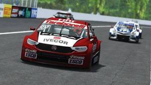 Franco Girolami ganó en el Súper TC 2000 eSport