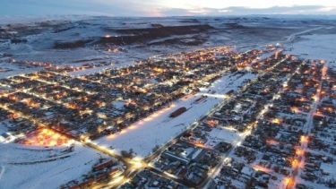 Se habilitaron todos los rubros comerciales. (Foto: gentileza  Exequiel Cayuman). 