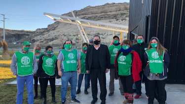 El intendente se reunió con los gremios, entre ellos ATE, para elaborar un nuevo convenio colectivo de trabajo.