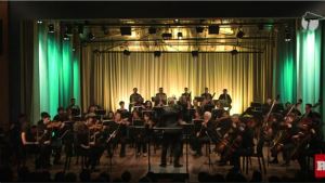 Empieza la función de la Orquesta Sinfónica