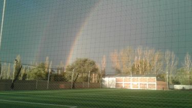 El Complejo parque Deportivo de Catriel 