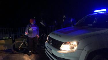 Eran tres mujeres y un niño. (Gentileza) 