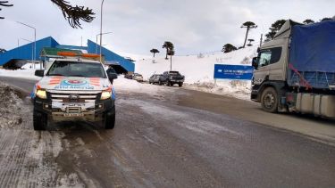 El paso internacional que permanece cerrado Foto: Gentileza)