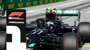 Bottas logró una contundente victoria en la Fórmula 1