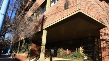 El juzgado Federal de Roca. Foto: archivo. 