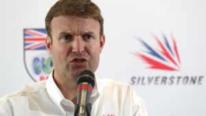 La Fórmula 1 no puede girar al revés en Silverstone