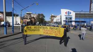 Con críticas a la gestión municipal, gremio se moviliza en Roca