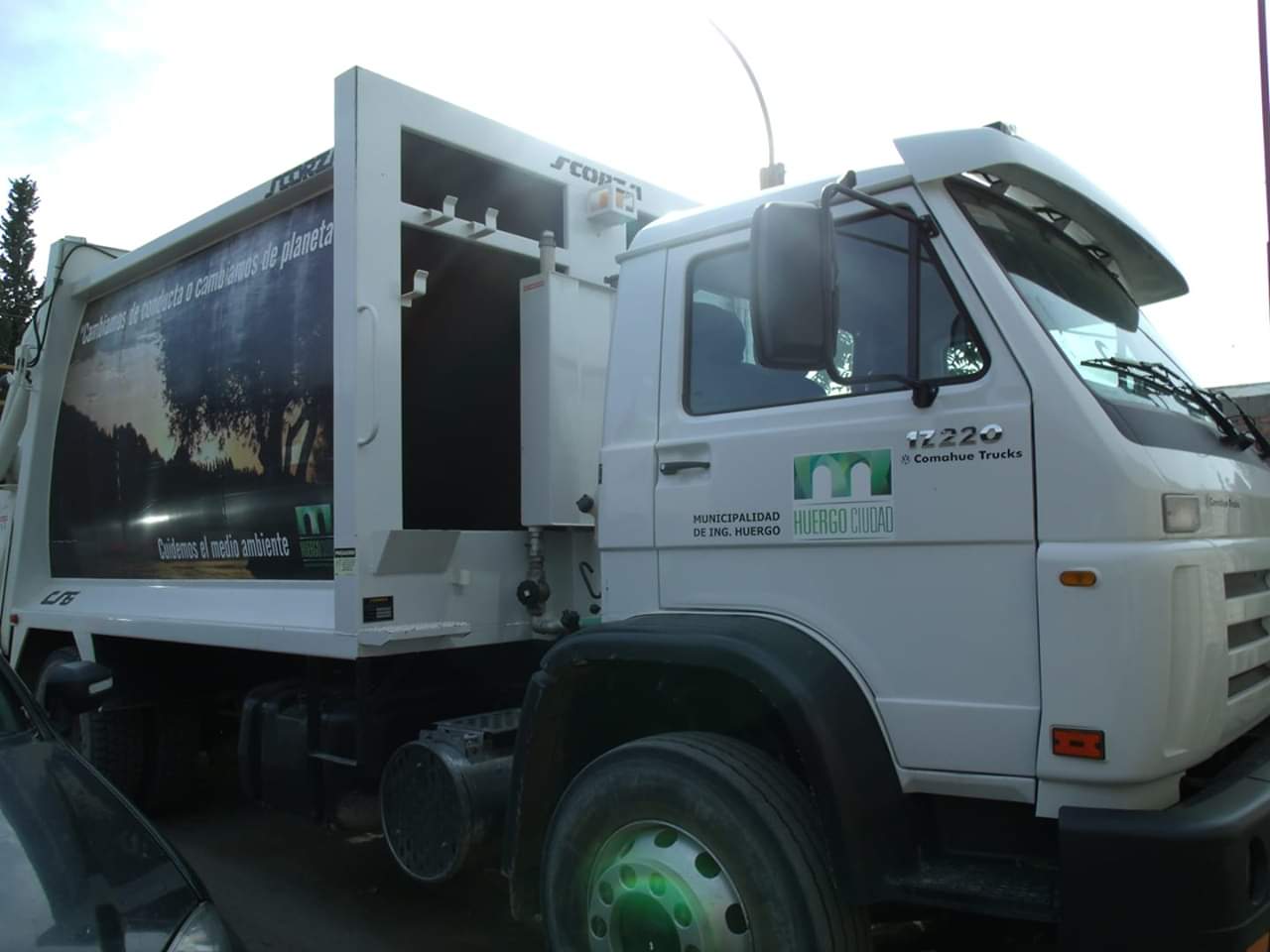 En Huergo, Godoy y Regina habrá servicio de recolección de residuos hoy y mañana.