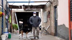 César tuvo miedo, pero le ganó al coronavirus por el tratamiento con plasma