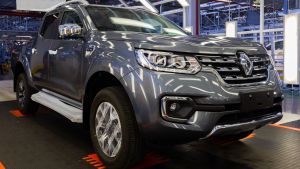 La pick up Alaskan ya comenzó a producirse en Córdoba