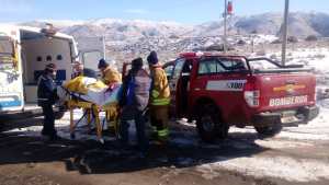 Encontraron al peón rural perdido en la zona de Comallo