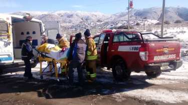 Encontraron al peón rural perdido en la zona de Comallo