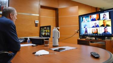 Este martes se realizó la reunión de Labor Parlamentaria. Foto: gentileza.