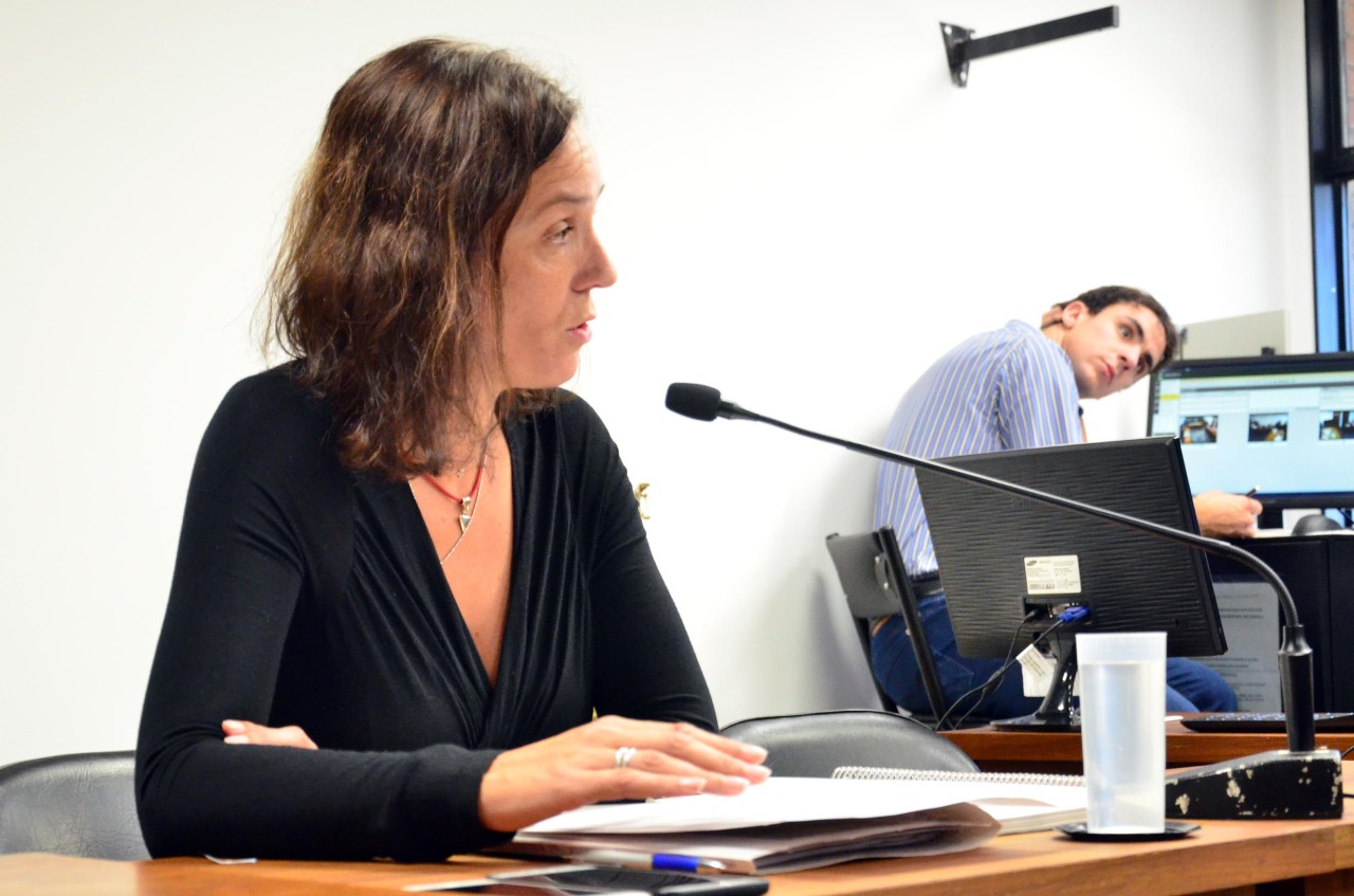La fiscal Paula Rodríguez Frandsen tuvo a su cargo la acusación. Foto: archivo.