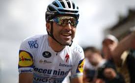 Richeze anduvo bien en la segunda etapa de la Vuelta a Burgos