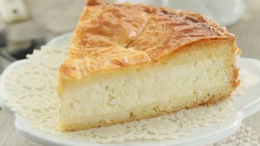 Nada más tentador que una torta de ricotta