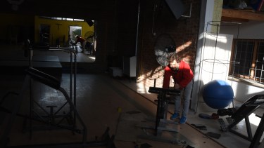 Los dueños de gimnasios se capacitaron el viernes pasado, para cumplir los protocolos de prevención en el regreso.