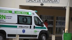 Operario sufrió graves quemaduras mientras trabajaba en la zona norte de Roca