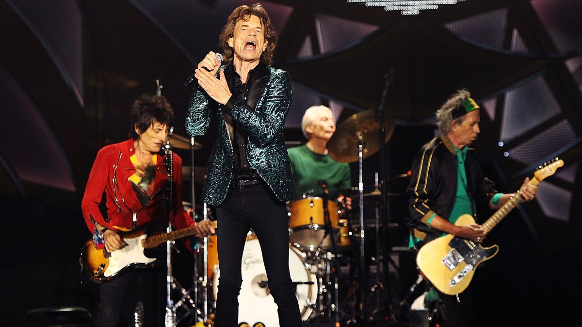 The Rolling Stones Lanza Una Canci N In Dita Con Jimmy Page
