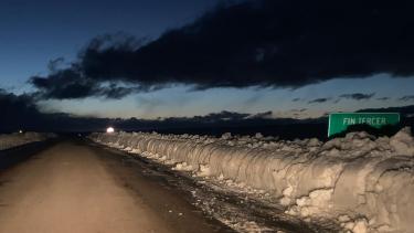 Uno de los tramos de la ruta 23. Foto: gentileza