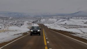 Rige el alerta meteorológico de nevadas persistentes en la zona cordillerana