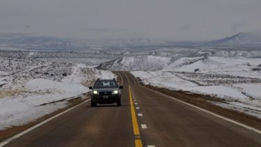 Rige el alerta meteorológico de nevadas en la región cordillerana. Foto: archivo
