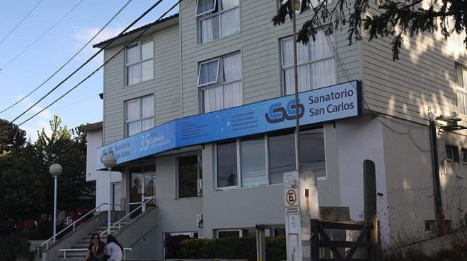 La paciente murió el viernes por la tarde en la terapia intensiva del Sanatorio San Carlos de Bariloche. (foto de archivo)