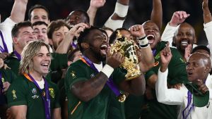 El campeón Sudáfrica no jugará como local en 2020